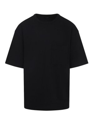 LEMAIRE: t-shirts - Boxy Short Sleeves T-Shirt