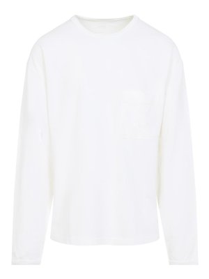 LEMAIRE: t-shirts - Long Sleeve T-Shirt