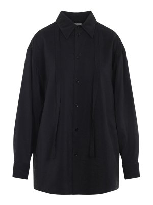 LEMAIRE: camicie - Camicia lunga con cravatta