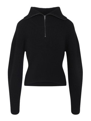 LEMAIRE: cardigans - Zipped Sweater
