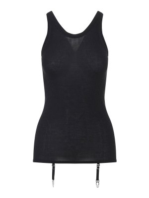 LEMAIRE: Tops & Tank tops - Seamless With Suspenders Top