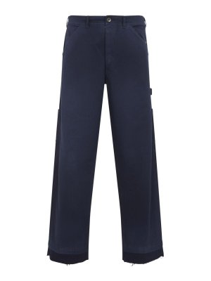 Maison Margiela: bootcut jeans - 5 Pockets Jeans