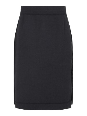 Maison Margiela: gonne al ginocchio  e longuette - Gonna midi poliestere