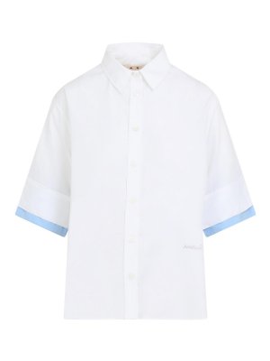 Marni: shirts - Cotton Shirt