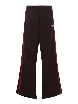 MARTINE ROSE: tracksuit bottoms - Wide Leg Trackpant