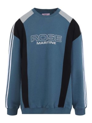 MARTINE ROSE: Sweatshirts & Sweaters - Panelled Sweatshirt