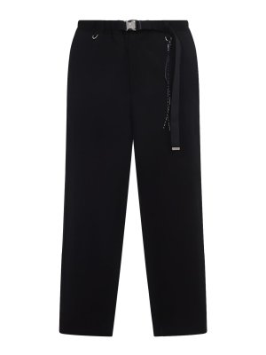 MASTERMIND JAPAN: Casual Hosen - Casual Hose - Schwarz