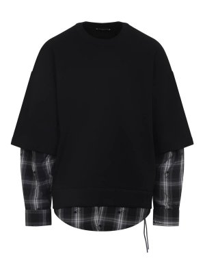 MASTERMIND JAPAN: Sweatshirts & Sweaters - Layered Sweatshirt