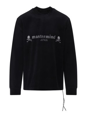 MASTERMIND JAPAN: t-shirt - Maglietta a maniche lunghe vellici