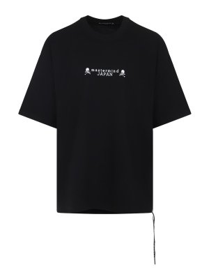 MASTERMIND JAPAN: T-shirts - T-Shirt - Schwarz