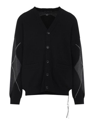MASTERMIND WORLD: Cardigans - Cardigan - Schwarz