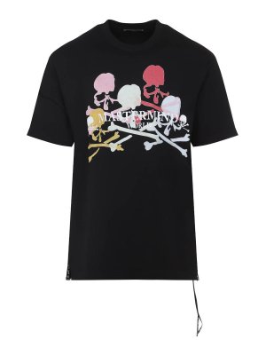 MASTERMIND WORLD: t-shirt - Maglietta a maniche corte multi -cranio