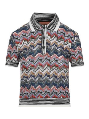 MISSONI: polo - Viscosa e lana polo