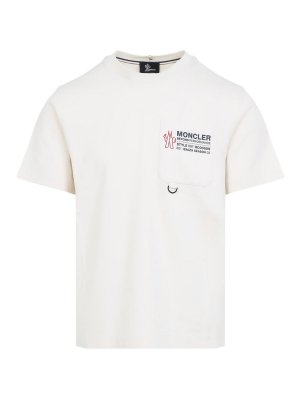 MONCLER: t-shirts - Grenoble Short Sleeves T-Shirt