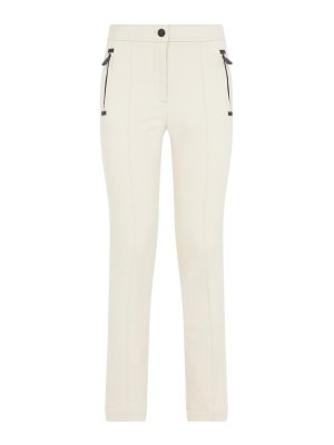 MONCLER: pantaloni casual - Pantaloni granobili
