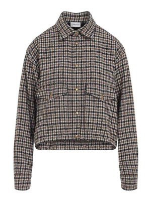 MONCLER: Hemden - Hemd - Grau