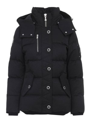 MOOSE KNUCKLES: Vestes casuals - Veste Casual - Noir