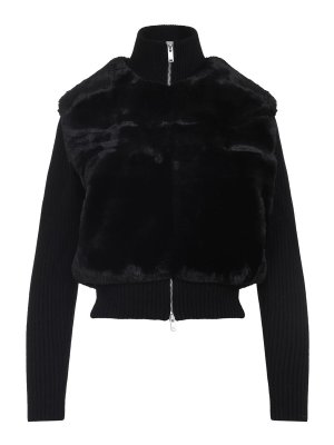 MOOSE KNUCKLES: Vestes-rembourrees - Blouson Rembourré - Noir