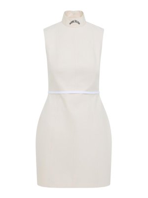 MOSCHINO: short dresses - Cotton Mini Dress