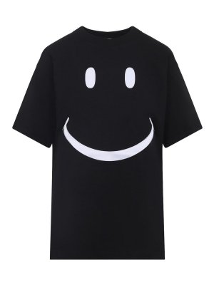 MOSCHINO: t-shirts - Smile T-Shirt