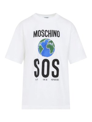 MOSCHINO: t-shirt - Maglietta