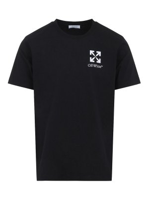 OFF-WHITE: t-shirts - Off White Small Arrow Slim T-Shirt