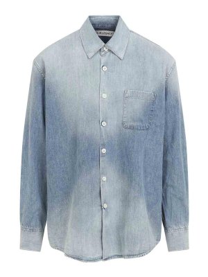 OUR LEGACY: Camisas - Camisa - Lavado Medio