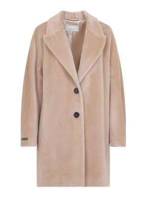 PESERICO: short coats - Bear Cocoon Coat