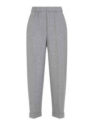 PESERICO: casual trousers - Virgin Wool Pants