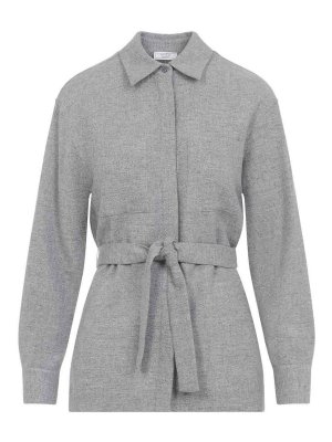 PESERICO: シャツ - シャツ - グレー