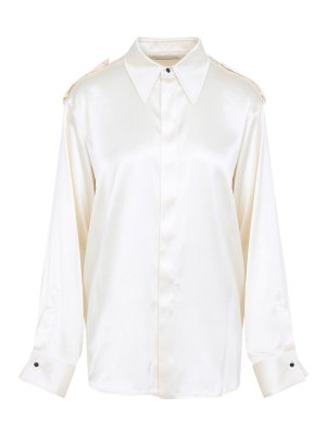 PHOEBE PHILO: shirts - Liquid Utility Shirt