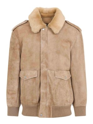 PRADA: leather jacket - Leather Jacket