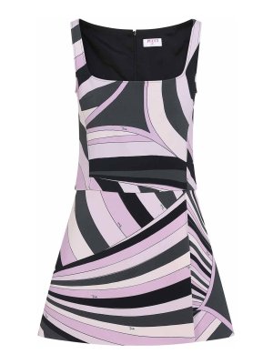 EMILIO PUCCI: short dresses - Viscose Mini Dress