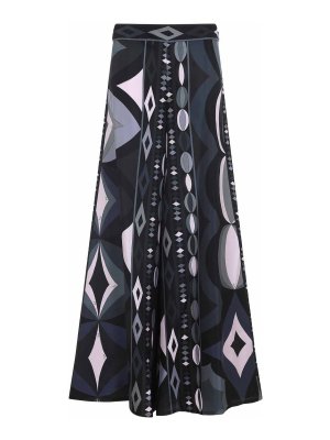 EMILIO PUCCI: Pantalones casual - Pantalón Casual - Negro