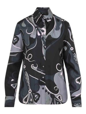 EMILIO PUCCI: camicie - Camicia di seta