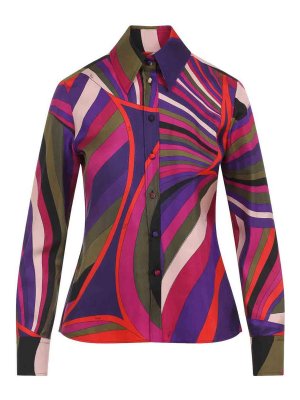 EMILIO PUCCI: camicie - Camicia di seta