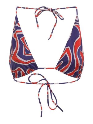 EMILIO PUCCI: bikinis - Polyamide Bra Bikini
