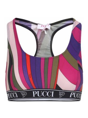 EMILIO PUCCI: Tops & Tank tops - Polyamide Top