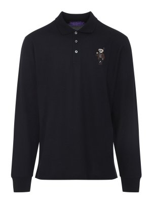 RALPH LAUREN: cardigans - Bear Long Sleeve Cardigan