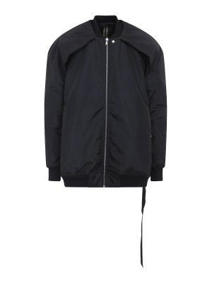 RICK OWENS: casual jackets - Drkshdw Convertible Jumbo Jacket