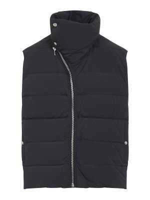 RICK OWENS: Chalecos - Chaleco - Negro