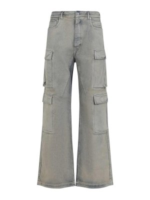 RICK OWENS: Jeans boot-cut - Jeans Boot-Cut - Azul