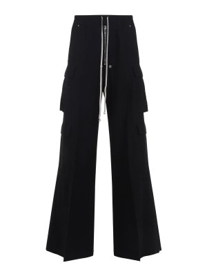 RICK OWENS: Casual Hosen - Casual Hose - Schwarz