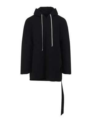 RICK OWENS: スウェット＆セーター - スウェットシャツ/セーター - 黒