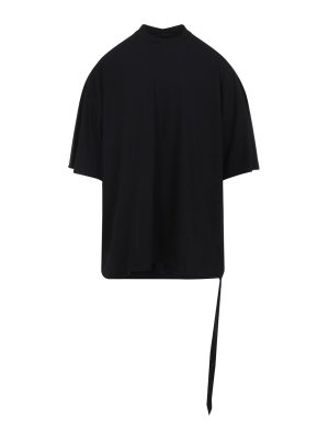 RICK OWENS: Camisetas - Camiseta - Negro