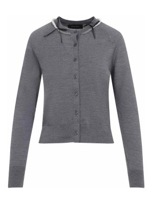 SIMONE ROCHA: cardigans - Classic Cardigan