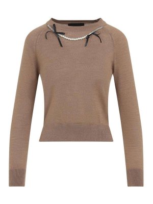SIMONE ROCHA: crew necks - Classic Pullover