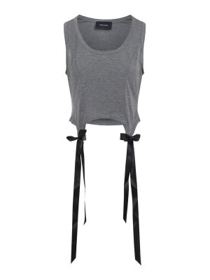 SIMONE ROCHA: Tops & Tank tops - Easy Tank Top With Bow Tails