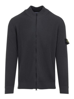 STONE ISLAND: crew necks - Virgin Wool Sweater