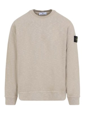 STONE ISLAND: Sweatshirts & Sweaters - Cotton Sweatshirt